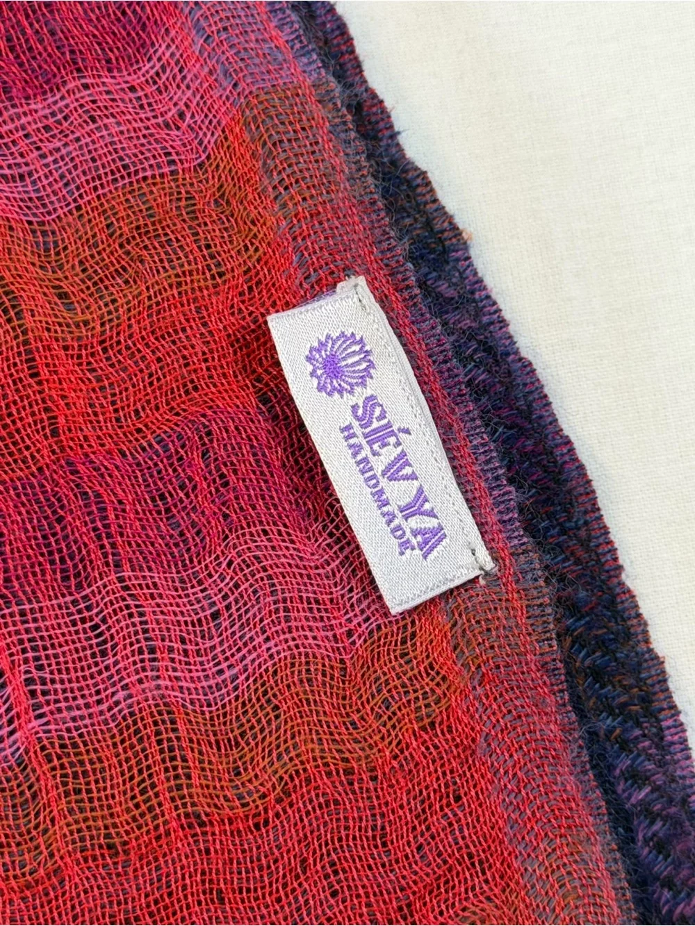 Sievya multicolor wrap